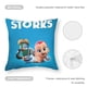 thumbnail image 5 of Cigüeñas Fundas de almohada de terciopelo con tema, regalos de funda de almohada, decoración para el hogar, cojín de lanzar, regalo de cumpleaños para fans y parejas.50*50cm., 5 of 6