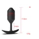 thumbnail image 1 of 3pcs/Set Anal Plug With Balls Wearable Butt Plug Anal Heavy Training Prostate Massage Anal Sex Toys For Women Men Beginner, 1 of 3