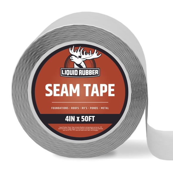 Cinta adhesiva de goma líquida para pelar y pegar, 4 cm x 15 m, goma líquida