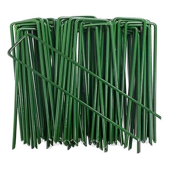 20PCS Grapas Clavos De Césped Pasto Artificial Estacas De Corchete