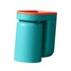thumbnail image 1 of Soporte Para Cepillo De Dientes Con Taza Para Gárgaras Caja De Almacenamiento Sin Taladro Para Adultos Verde, 1 of 5