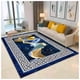 thumbnail image 5 of Alfombra Antideslizante Grande 200x300cm Estampada Moderna Para Piso, 5 of 5