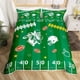 thumbnail image 1 of Twin Bedding Set for Kids Boys Bedroom Lightning Bed Duvet Cover3-Piece Bedding Set (1 Duvet Cover + 2 Pillow Shams), 1 of 5