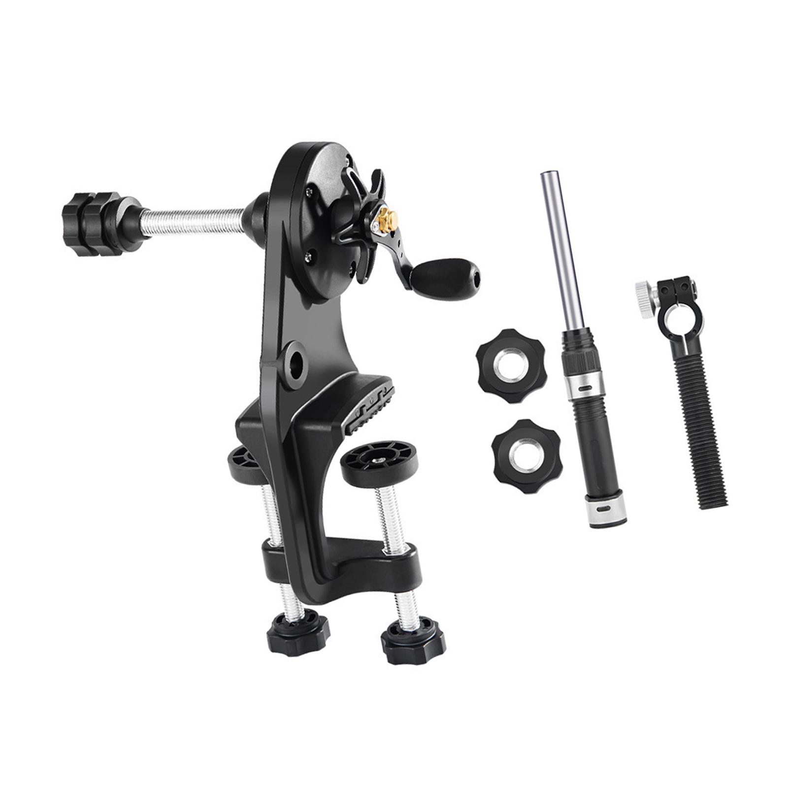 Ioensy - Bobinadora De Cola De Línea De Pesca, Bobinadora De Líneas Portátil Resistente Para Actualización De Pesca Al Aire Libre