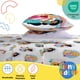 thumbnail image 4 of Juego de sábanas Sunny Side Up Disney Princess completo con 4 piezas, 4 of 7