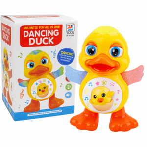 Genérico - Pato Bailarín Con Luces Led Y Música Juguete Interactivo