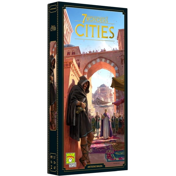 Nueva edición de Board Game 7 Wonders Cities Expansion
