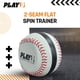 thumbnail image 2 of Pelota de entrenamiento de béisbol SHOP PLAY 9 Play9 Leather Spin, 2 of 7