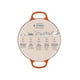 thumbnail image 5 of Horno holandés Le Creuset de hierro fundido esmaltado de 13,25 cuartos de galón, Marsella, 5 of 5