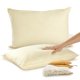 thumbnail image 1 of Almohadas Cheer Collection King 51x91 cm Kapok - Pack de 2, 1 of 7