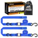 thumbnail image 1 of Correa de carga XSTRAP STANDARD 2,4 m azul (2 unidades), 1 of 9