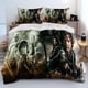 thumbnail image 1 of L-Lord of Rings H-Hobbit Bedding Set Duvet Cover Bed Set Quilt Cover Pillowcase Comforter Boys Adult, 1 of 5