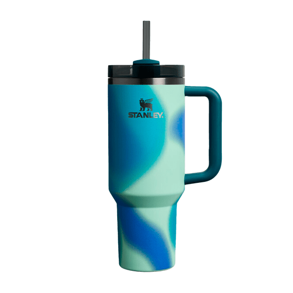 Quencher H2.0 Adventure Coastal Teal Motion | 1.18 lt