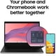 thumbnail image 3 of Laptop Samsung Galaxy Chromebook Go 14" Intel Celeron 4 GB, 3 of 9