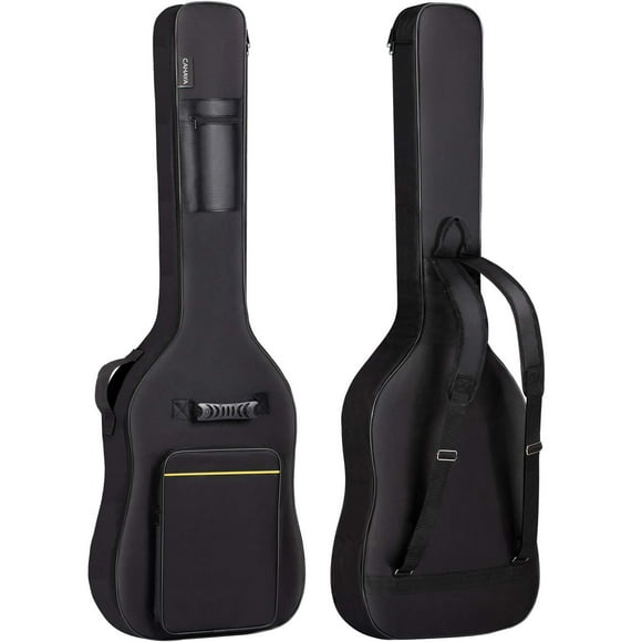 Funda para bajo eléctrico CAHAYA Gig Bag con acolchado de 0,8 cm