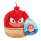 thumbnail image 5 of Peluche Sonic Sorpresa Con Aroma 13 Cm Squishmallows, 5 of 8