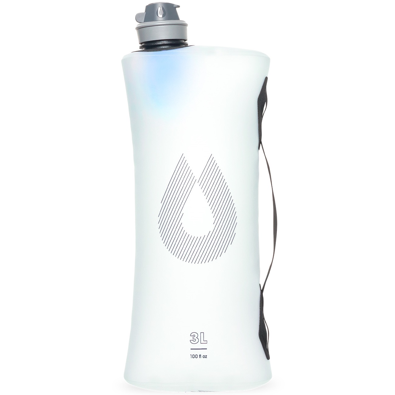 Hydrapak - Botella De Hidratacion Seeker 3L Filter Kit Clear