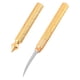 thumbnail image 3 of Cuchillo Para Tallar Alimentos, Cimitarra Afilada, Herramienta Artesanal De Acero Para Cuchillo De Barra De Frutas, 3 of 5