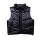 thumbnail image 1 of Parka Niña Sin Mangas Eco Cuero Negro, 1 of 3