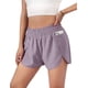 thumbnail image 1 of Pantalones cortos deportivos de secado rápido para mujer, con cintura elástica y bolsillos. Pantalones cortos deportivos de secado rápido para correr y entrenar, de doble capa, con bolsillo. Pantalone, 1 of 5