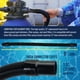 thumbnail image 3 of Manguera para piscina U.S. Pool Supply de 2,5 m, resistente, negra de 1,5", 3 of 6