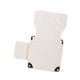 thumbnail image 5 of Silla Plegable De Repuesto De Tela Para Senderismo, Mochilero, Patio, Camping, Bolsillo Lateral, Color Blanco, 36 X 36 Cm, 5 of 5