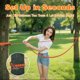 thumbnail image 4 of Correa Reflectante Para Perros De 15m Para Camping Con Clip 360°, 4 of 7