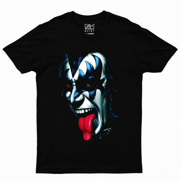 Polera estampada de niño/niña Kiss the Demon T-04