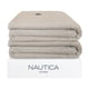 thumbnail image 2 of Pack 2 Mantas de cama Nautica Home Jacquard Franela ultrasuave 127x178cm, 2 of 7