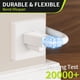 thumbnail image 4 of Cable de extensión Seeklyze 16/3, blanco, 3 m, 13 A, 125 V, 1625 W, con certificación ETL, 4 of 7