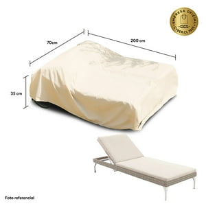Cwagen - Cobertor Funda De Reposera Simple S Tapado Covers - Wagen Covers