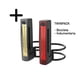 thumbnail image 2 of Luz Para Bicicleta Plus Black/ Twinpack, 2 of 7