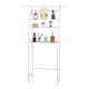 thumbnail image 1 of Organizador Repisa Estante Lavadora Baño Metálico Rack Color Blanco, 1 of 2