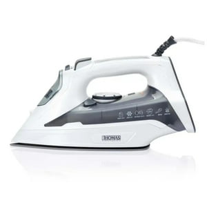 Thomas - Plancha A Vapor Vertical 2200W 360Ml Blanco Th-7060