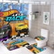 thumbnail image 1 of Set Cortina de Baño Hot Wheels Vamos a Correr 4 Piezas, 1 of 6