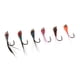 thumbnail image 2 of Se?uelo Para Pesca Con Mosca, 6 Uds., Cabeza De Cuentas De Latón, Epoxi, Ninfa, Hundimiento Rápido, 2 of 5
