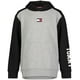 thumbnail image 1 of Sudadera con capucha Tommy Hilfiger para niños, manga larga, forro polar, color gris, talla 4, 1 of 1