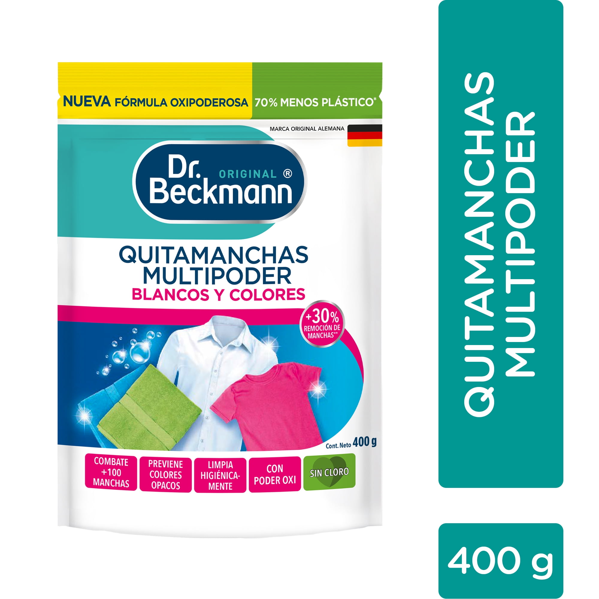 Quitamanchas Multipoder 400g Dr. Beckmann