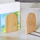 thumbnail image 4 of Sujetalibros Caripeloy de bambú 13 x 10 cm con soporte antideslizante, 4 of 8