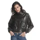 thumbnail image 1 of Chaqueta Mujer Bomber Pu Brown Ellus, 1 of 3