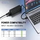 thumbnail image 5 of Cargador HXYIIFGK USB-C de 65W para Lenovo ThinkPad T14 T15 Yoga, 5 of 7