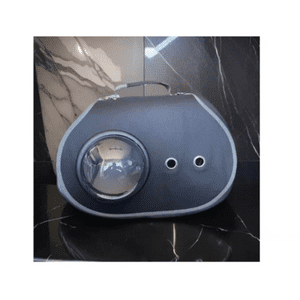 Genérico - Maletin Guacal Plegable Para Perros O Gatos Alta Gama Gris