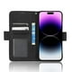 thumbnail image 4 of Funda Tipo Billetera FOXDOCK para iPhone 15 Pro – Tapa Flip con Tarjetero, 4 of 5