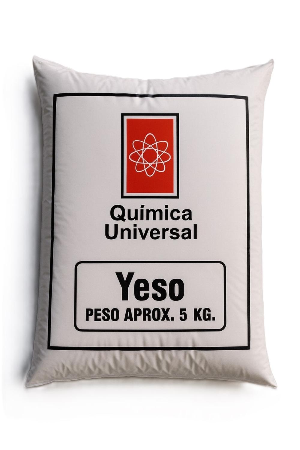 Yeso Bolsa 5Kg Quimica Universal