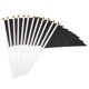 thumbnail image 1 of Uxcell 12 Pcs 8x3 pulgadas Mini Banderines para Graffiti DIY Negro, 1 of 6
