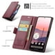 thumbnail image 4 of CaseMe tipo cartera Xiaomi Redmi Note 14 Pro 4G con cierre magnético, RFID, tarjetero, soporte, carga inalámbrica, 4 of 5