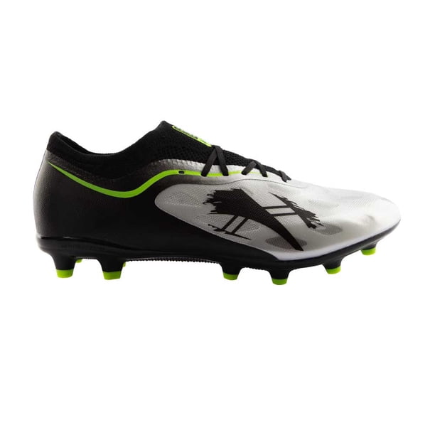 Zapatillas Hombre Futbol Negro Plateado Falcon Cac1ke