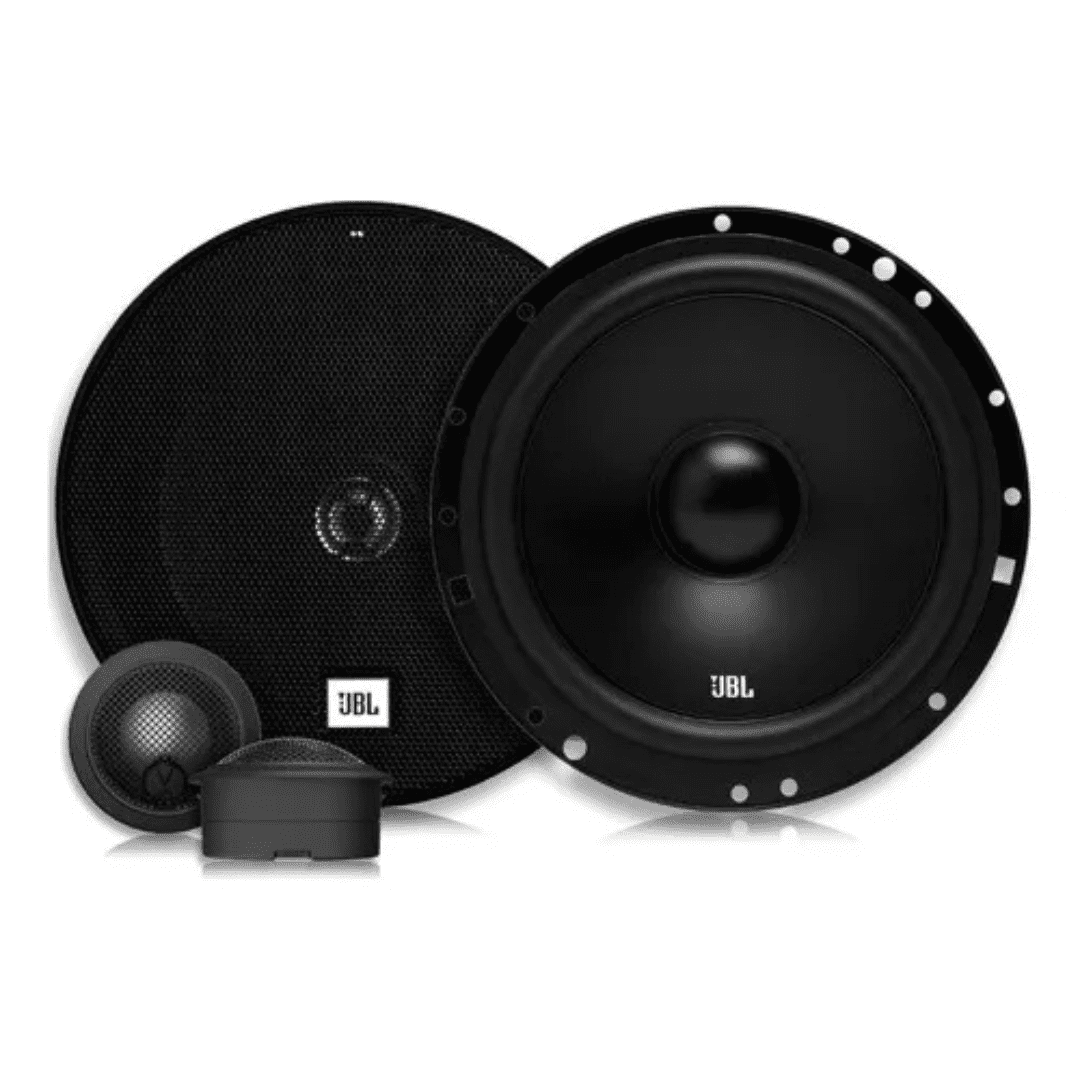 Jbl - Parlantes Para Vehiculos Stage 601c Negro