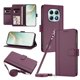 thumbnail image 1 of Funda Tipo Libro para Xiaomi Redmi Note 15 4G/5G, Tapa con Imán, Morado Oscuro, 1 of 6