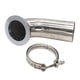 thumbnail image 3 of Codo De Tubo De Bajada De Escape Turbo 90 Grados Y Abrazadera De Brida De Banda En V Hy35 HX He351, 3 of 5